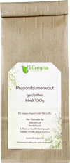 Passionsblumenkraut geschnitten - 100g
